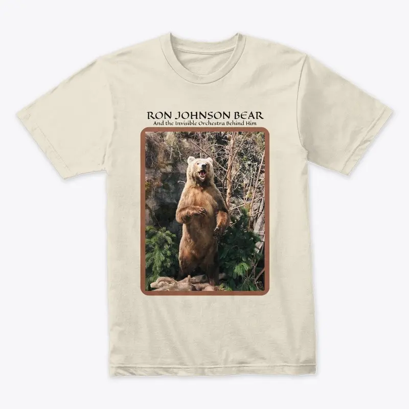 The Ron Johnson Bear Tour Shirt