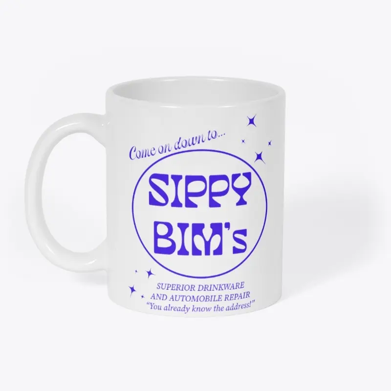 Official Sippy Bim's Drinkware