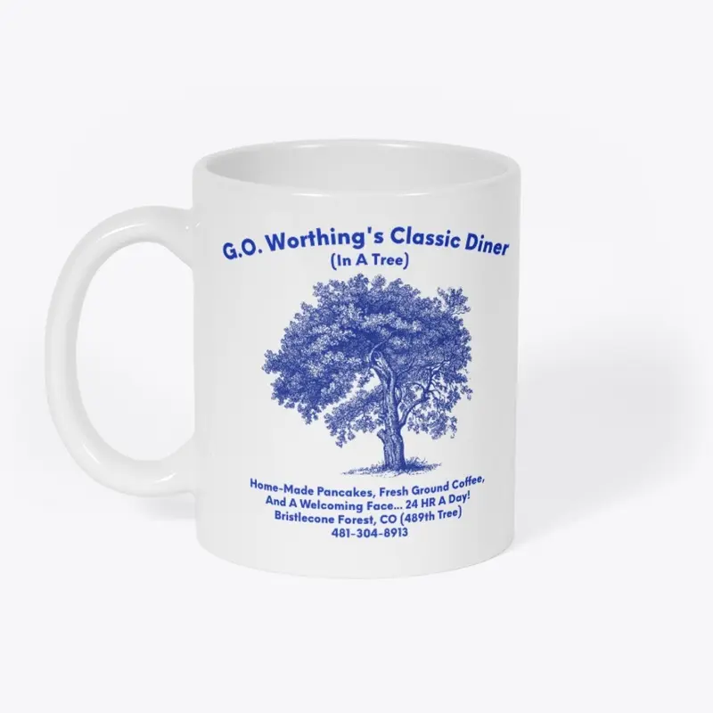 G.O. Worthing's Diner Mug